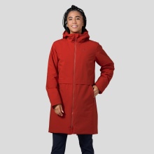 Odlo Wintermantel Halden S-Thermic Parka mit Kapuze (wasserabweisend, winddicht, atmungsaktiv) schwarz Damen