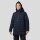 Odlo Wintermantel Ascent N-Thermic Insulated mit Kapuze (wasserabweisend, winddicht, atmungsaktiv) dunkelblau Damen