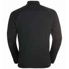 Odlo Fleece-Langarmshirt 1/2 Zip Besso (wärmend, Stretch-Fleece) schwarz Herren