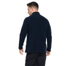 Odlo Fleece-Langarmshirt 1/2 Zip Rigi (wärmend, Microfleece) saphirblau Herren