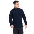 Odlo Fleece-Langarmshirt 1/2 Zip Rigi (wärmend, Microfleece) saphirblau Herren