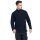 Odlo Fleece-Langarmshirt 1/2 Zip Rigi (wärmend, Microfleece) saphirblau Herren