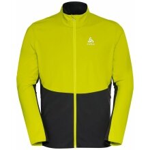 Odlo Softshelljacke Markenes (wasserabweisend, winddicht, atmungsaktiv) gelb/schwarz Herren