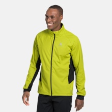 Odlo Softshelljacke Brensholmen (wasserabweisend, winddicht, atmungsaktiv) gelb Herren