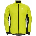 Odlo Softshelljacke Brensholmen (wasserabweisend, winddicht, atmungsaktiv) gelb Herren