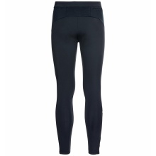 Odlo Laufhose Winter-Tights Ceramiwarm (uneingeschränkte Bewegungsfreiheit, wasserabweisend) lang schwarz Herren