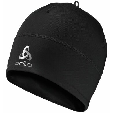 Odlo Funktionsmütze (Beanie) Polyknit Warm Eco schwarz - 1 Stück