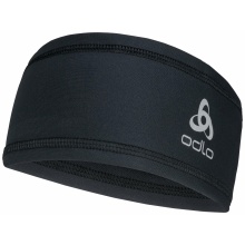 Odlo Stirnband Polyknit Light ECO schwarz - 1 Stück