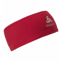 Odlo Stirnband Polyknit Light ECO rot - 1 Stück