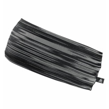 Odlo Stirnband Polyknit Light ECO Print schwarz/reflektierend - 1 Stück