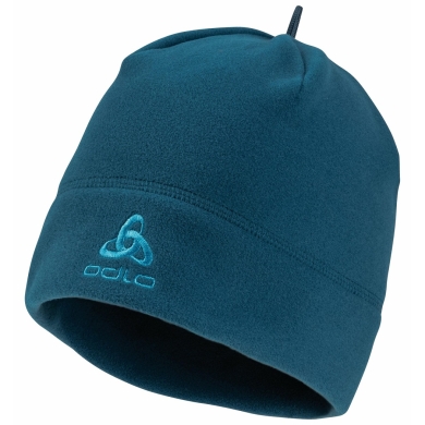 Odlo Fleecemütze (Beanie) Microfleece Warm ECO blau - 1 Stück