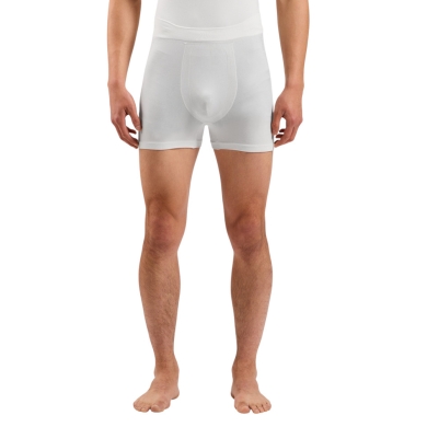 Odlo Unterwäsche Boxershort Performance Light (Materialmix, atmungsaktiv) weiss Herren - 1 Stück