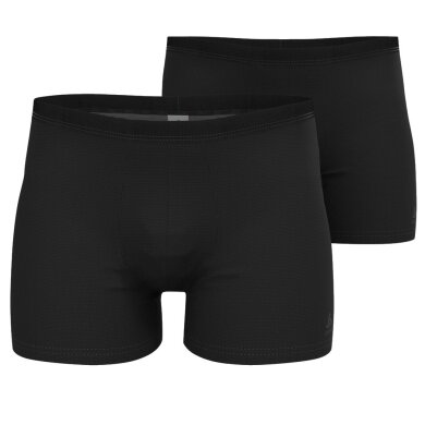 Odlo Boxershorts Active Everyday F-Dry Light Unterwäsche schwarz Herren - 2er Pack