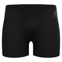 Odlo Boxershorts Performance Wool 140 (nahtlos) Unterwäsche schwarz Herren - 1 Stück