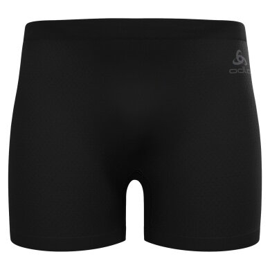 Odlo Boxershorts Performance Wool 140 (nahtlos) Unterwäsche schwarz Herren - 1 Stück