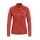 Odlo Fleecejacke Tencia Mid Layer Full Zip (hervorragendes Feuchtigkeitsmanagement) rot Damen