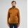 Odlo Fleecejacke Tenica Mid Layer Full Zip (weich aufgebürstete Innenseite) braun/orange Herren