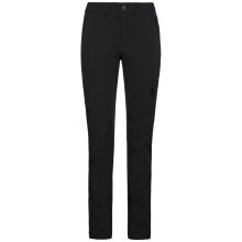 Odlo Wanderhose Ascent Warm Pants (wasserabweisend, ausgezeichnete Bewegungsfreiheit) lang schwarz Damen