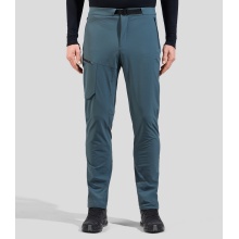 Odlo Wanderhose Ascent Pant (ausgezeichnetet Bewegungsfreiheit, leicht, wasserfest) lang nachtblau Herren