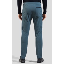 Odlo Wanderhose Ascent Pant (ausgezeichnetet Bewegungsfreiheit, leicht, wasserfest) lang nachtblau Herren