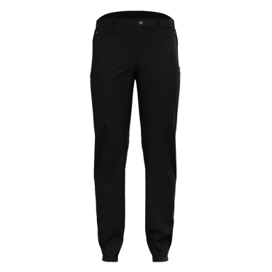 Odlo Wanderhose Ascent Light Pant (ausgezeichnetet Bewegungsfreiheit, leicht, wasserfest) lang schwarz Herren