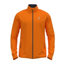 Odlo Softshelljacke Brensholmen (wasserabweisend, winddicht, atmungsaktiv) orange Herren