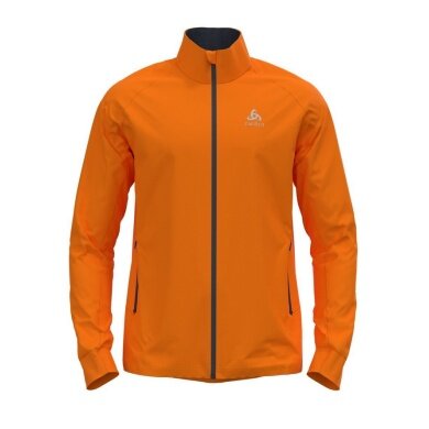 Odlo Softshelljacke Brensholmen (wasserabweisend, winddicht, atmungsaktiv) orange Herren