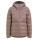 Odlo Winterjacke Severin N-Thermic Insulated Hooded (wasserabweisend, winddicht, atmungsaktiv) violett/irongrau Damen