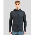 Odlo Kapuzenjacke Ascent Micro Performance 125 (Wollmischgewebe, schnelltrocknend) schwarz Herren