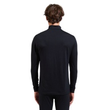 Odlo Langarmshirt Merino 200 (wärmend, Feuchtigkeitsregulierung) schwarz Herren