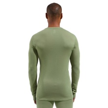 Odlo Langarmshirt Active Warm Eco (warm, weich, Innenseite angeraut) Unterwäsche grün Herren