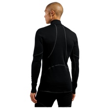 Odlo Langarmshirt Active X-Warm (warm, weich, feuchtigkeitsableitend) Unterwäsche schwarz Herren