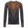 Odlo Langarmshirt Performance Warm Blackcomb (warm, nahtlos, schnelltrocknend) Unterwäsche orioleblau Herren