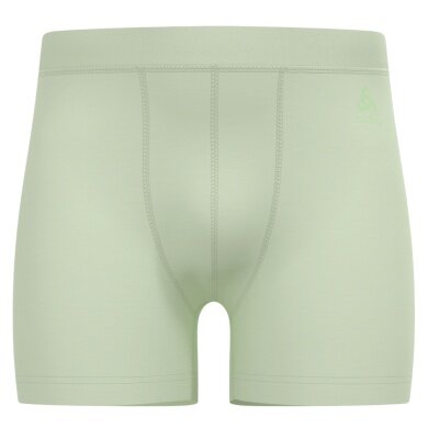 Odlo Unterwäsche Boxershort Merino 160 Natural (Merinowolle) lime/ambrosia Herren - 1 Stück