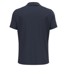 Odlo Wander-/Freizeit Polo Essential Solid (bequeme Passform, Baumwolle/Polyester) saphirblau Herren