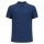 Odlo Wander-/Freizeit Polo Essential Solid (bequeme Passform, Baumwolle/Polyester) navyblau Herren