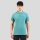 Odlo Wander-/Freizeit Polo Essential Solid (bequeme Passform, Baumwolle/Polyester) arcticblau Herren