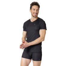 Odlo Funktionsunterwäsche Shirt Active Everyday 365 schwarz Herren - 2er Pack