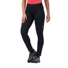 Odlo Laufhose Tights Ascent (leicht, wasserabweisend, Bewegungsfreiheit) schwarz Damen