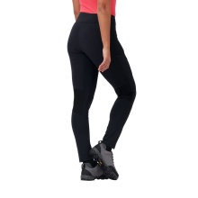 Odlo Laufhose Tights Ascent (leicht, wasserabweisend, Bewegungsfreiheit) schwarz Damen