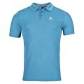 Odlo Wander-/Freizeit Polo Cardada (100% Polyester, hoher Tragekomfort) saxonyblau Herren