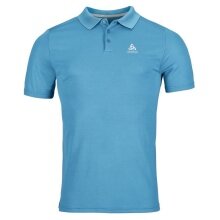 Odlo Wander-/Freizeit Polo Cardada (100% Polyester, hoher Tragekomfort) saxonyblau Herren