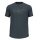 Odlo Wander-/Freizeit Tshirt Ascent Performance Wool 130 Run Bike Hike mit Landschaftsprint darkgrau Herren