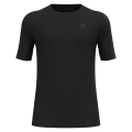 Odlo Funktionsunterwäsche Tshirt Natural Merino 200 Base Layer Top (wärmeregulierung) schwarz Herren