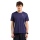 Odlo Wander-/Freizeit Tshirt Crew Neck Cardada (100% Polyester) eclipseblau Herren