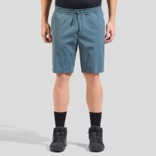 Odlo Wanderhose Essential Short (ausgezeichnetet Bewegungsfreiheit, leicht, wasserfest) kurz slateblau Herren