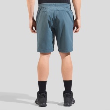 Odlo Wanderhose Essential Short (ausgezeichnetet Bewegungsfreiheit, leicht, wasserfest) kurz slateblau Herren