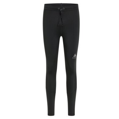 Odlo Laufhose Winter-Tights X-Alp (wärmt aktiv, Schmutz- wasserabweisend) schwarz Herren