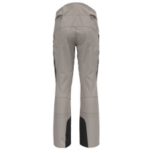 Odlo Winterhose X-Alp 3L Pant (Hardshell, wasserdicht, sehr atmungsaktiv) silbergrau Herren