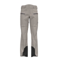 Odlo Winterhose X-Alp 3L Pant (Hardshell, wasserdicht, sehr atmungsaktiv) silbergrau Herren